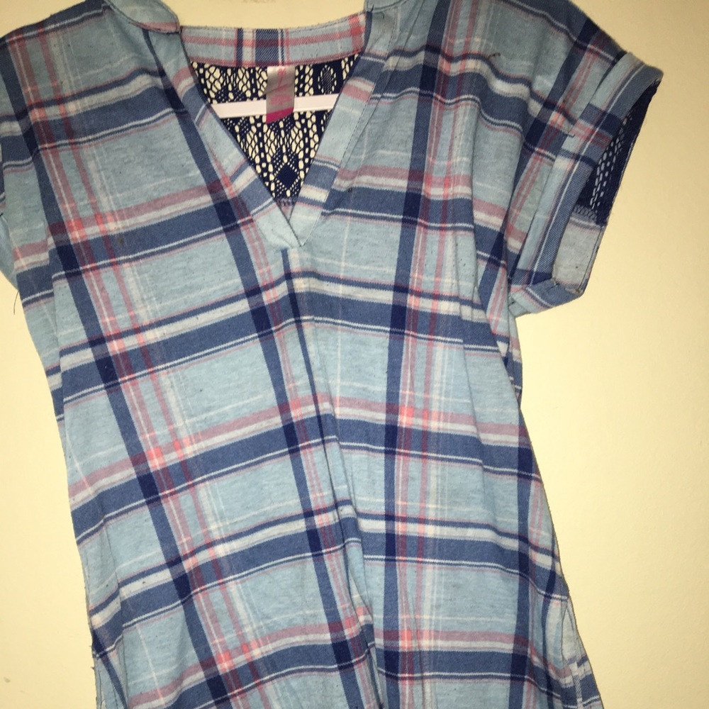 Split Side Shirt